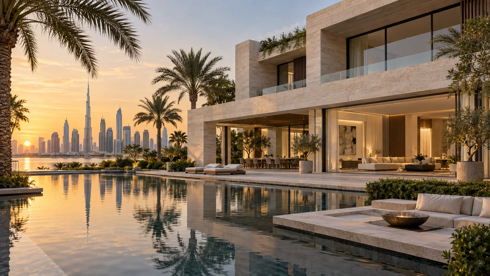 Villa contemporaine avec piscine